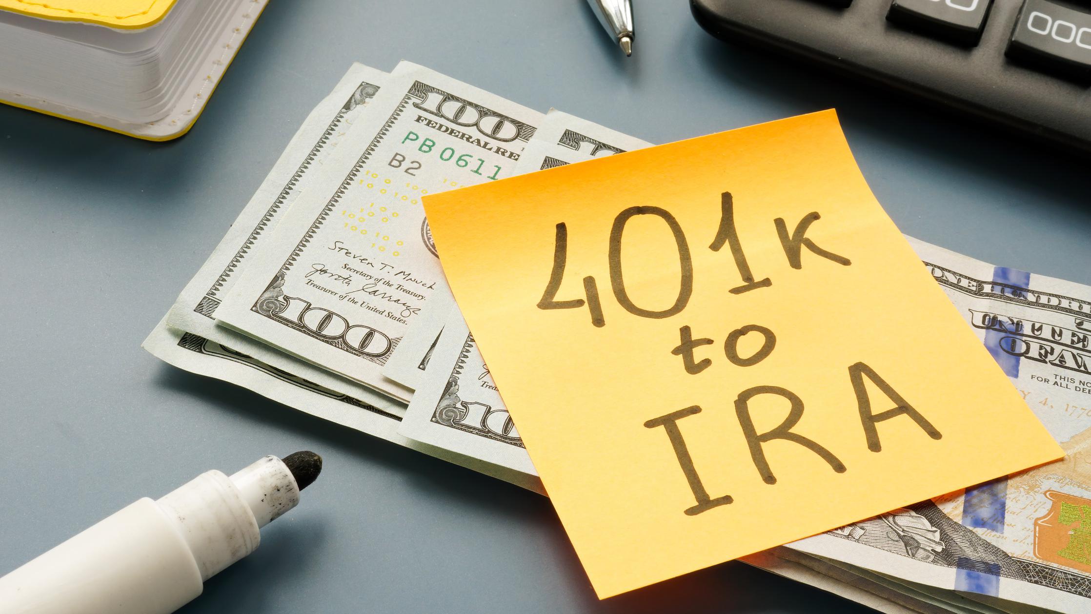 Deciding What To Do With The 401(k)s You Left Behind