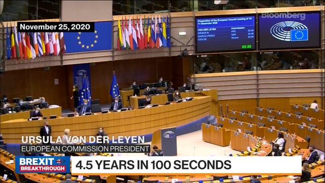 Video: Brexit: 4 and a Half Years in 100 Seconds