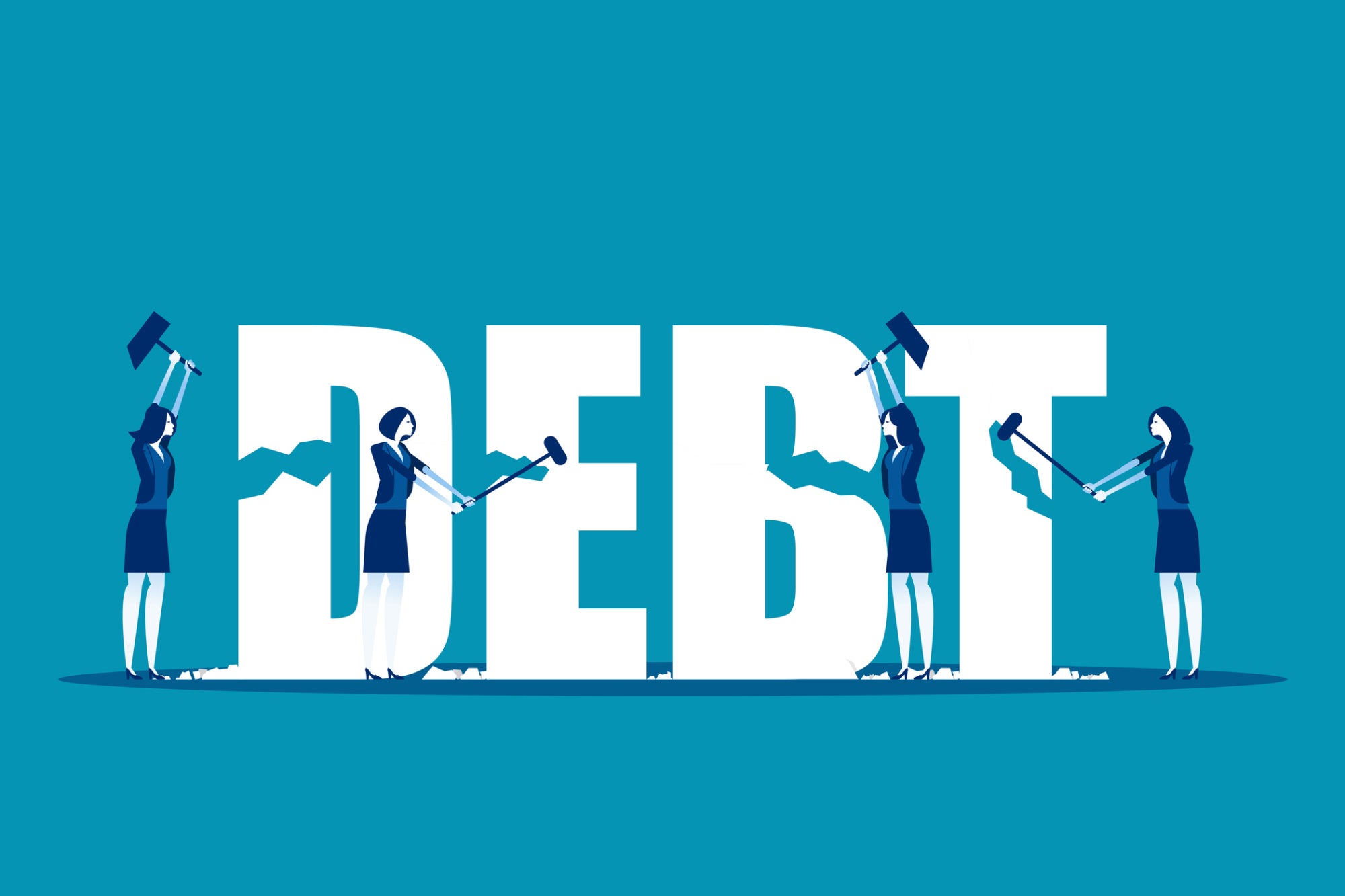 7 Steps to Reduce Business Debt in 90 Days