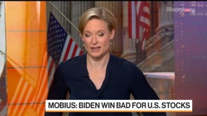 Video: Mobius On Biden And Stocks, Sees V-Shaped Recovery