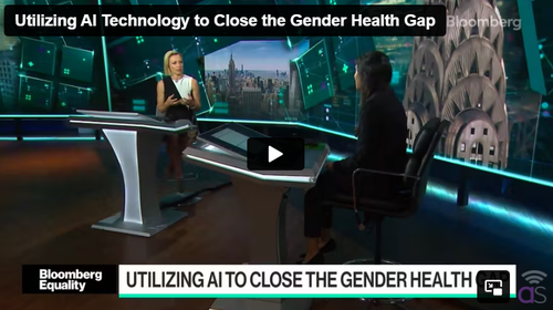 Video: Utilizing AI Technology to Close the Gender Health Gap